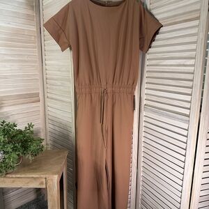 Albion Tan Garment with Elegant Design